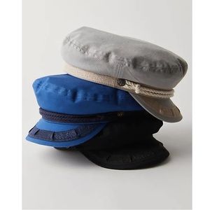 1507. Free People Mossant: Yacht Club Marine Lieutenant Hat